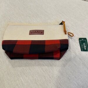 L.L. Bean Boat & Tote Bag Accessory Case Travel Bag